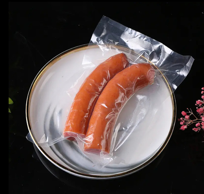 Voedselverzorging Vacuum Sealer Food Bag Saver Vacuum Sealer Bag And Roll Film Droog pompen en vochtbestendige transparante zakken