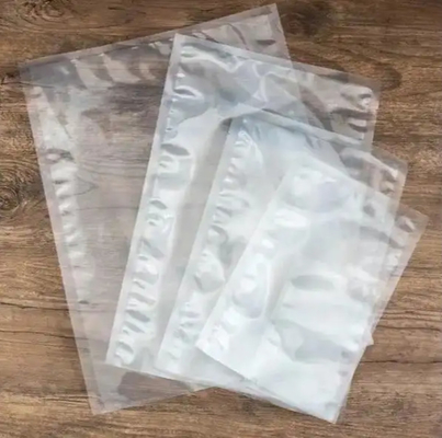 Voedselverzorging Vacuum Sealer Food Bag Saver Vacuum Sealer Bag And Roll Film Droog pompen en vochtbestendige transparante zakken
