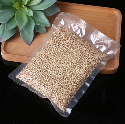 Voedselverzorging Vacuum Sealer Food Bag Saver Vacuum Sealer Bag And Roll Film Droog pompen en vochtbestendige transparante zakken