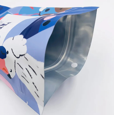 Custom Nuts Snack Zip Lock Stand Up Mylar Pocket Bags Met Zipper Food Packaging Packaging Geurvast PE Karton Zijdelingseel Verpakking