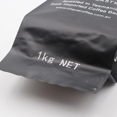 Tear Notch koffiezak verpakking voor duurzame en stijlvolle verpakking