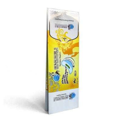 Gusseted Design Custom Food Bag Verpakking Nette uitstraling en meer ruimte met gelamineerd materiaal