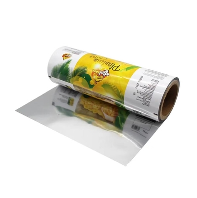 Plastic Food Film Factory Custom Printing Plastic Roll Small Bag Packaging Film Snack/Potato Chips