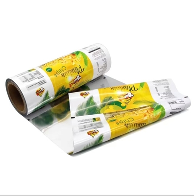 Plastic Food Film Factory Custom Printing Plastic Roll Small Bag Packaging Film Snack/Potato Chips