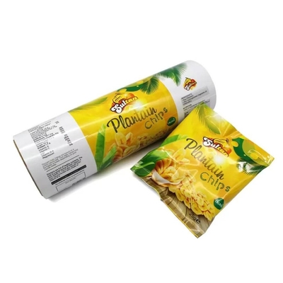 Plastic Food Film Factory Custom Printing Plastic Roll Small Bag Packaging Film Snack/Potato Chips
