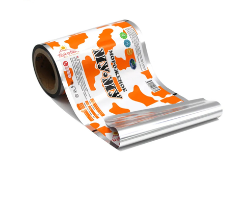 Gepersonaliseerde rolfilm Voedselverpakking Wikkeling Flexibele verpakkingsfilm Automatische verpakking Warmteverzegelingsfilm