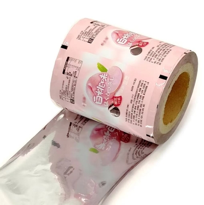 Op maat gedrukte snoep voedselverpakking gelamineerde film aluminium gelamineerde polyester/VMCPP plastic flexibele verpakkingsfilm