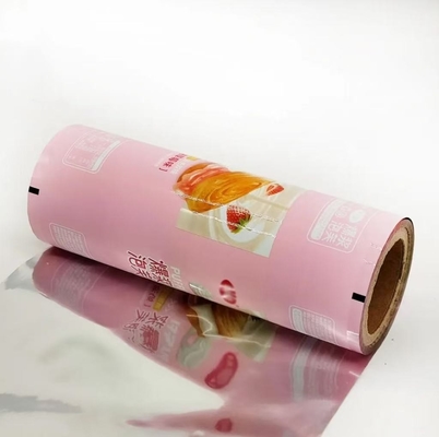 Op maat gedrukte snoep voedselverpakking gelamineerde film aluminium gelamineerde polyester/VMCPP plastic flexibele verpakkingsfilm