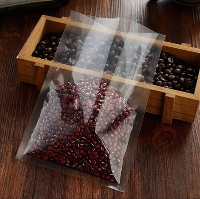 Plastic Nylon Stoomzak Vacuümverpakkingszak Voedsel Zegelzak Transparant Recyclebaar Hitteverzegelde Opslag Diepvries Garnalen Zak