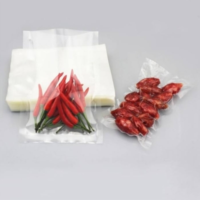 Plastic Nylon Stoomzak Vacuümverpakkingszak Voedsel Zegelzak Transparant Recyclebaar Hitteverzegelde Opslag Diepvries Garnalen Zak