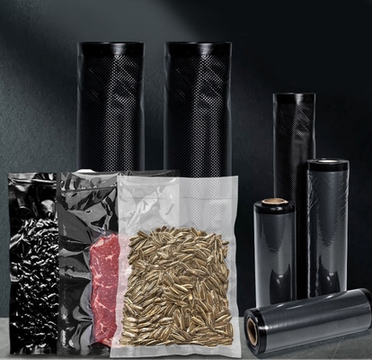Aangepaste bedrukking en laminering vacuümverpakkingszak voor hoge barrière-eigenschappen en sterke perforatieweerstand