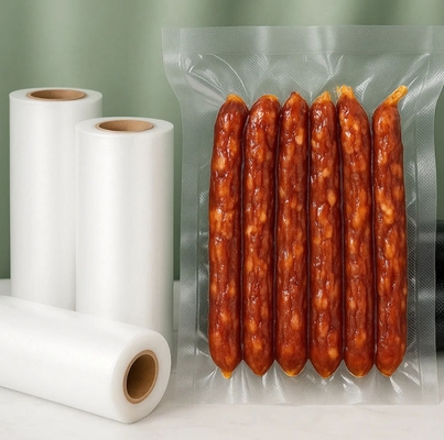 Aangepaste bedrukking en laminering vacuümverpakkingszak voor hoge barrière-eigenschappen en sterke perforatieweerstand