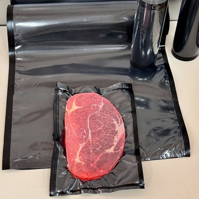 Aangepaste bedrukking en laminering vacuümverpakkingszak voor hoge barrière-eigenschappen en sterke perforatieweerstand