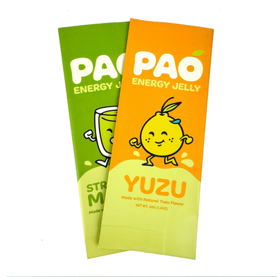 Hoge Kwaliteit 40g 50g Custom Printing Geurvrije Mylar Achterkant Seal Zak Aluminiumfolie Matcha Thee Poeder Zak