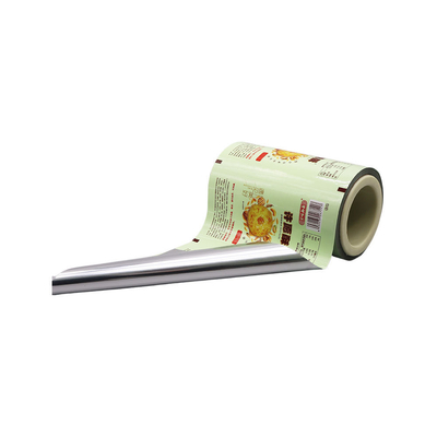 Sachet Wrapper Film Roll Plastic Folie Materiaal Pet/AL/PE Custom Condoom Packaging Sachet Liquid Honey Bee verpakkingsfilmbroodjes