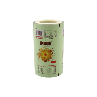 Sachet Wrapper Film Roll Plastic Folie Materiaal Pet/AL/PE Custom Condoom Packaging Sachet Liquid Honey Bee verpakkingsfilmbroodjes