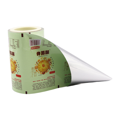 Sachet Wrapper Film Roll Plastic Folie Materiaal Pet/AL/PE Custom Condoom Packaging Sachet Liquid Honey Bee verpakkingsfilmbroodjes