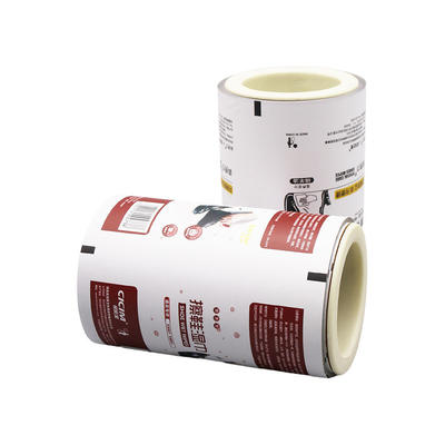 Sachet Wrapper Film Roll Plastic Folie Materiaal Pet/AL/PE Custom Condoom Packaging Sachet Liquid Honey Bee verpakkingsfilmbroodjes