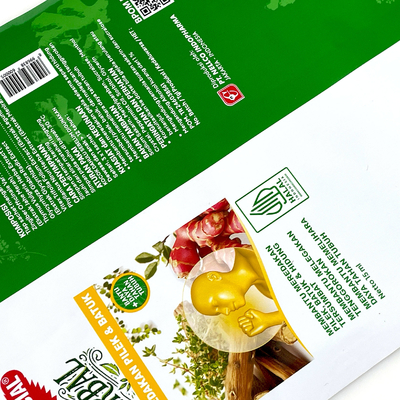 Aangepaste bedrukking aluminiumfolie gelamineerde voedselverpakkingsrolfilm Koffie Aardappelchips Plastic Koekjes Snack Verpakkingsfilm