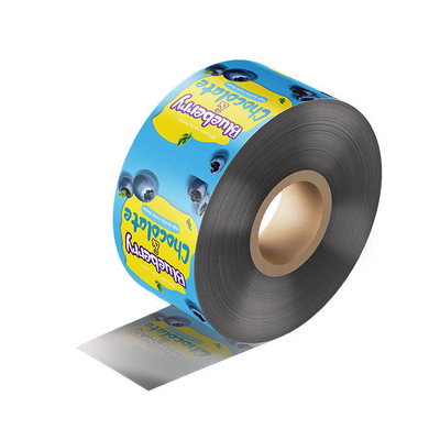 Op maat gedrukt Plastic Foil Gelamineerd Biologisch Afbreekbaar Hitteverzegelbaar Wrap Poeder Sap Stick Plastic Sachet Roll Film