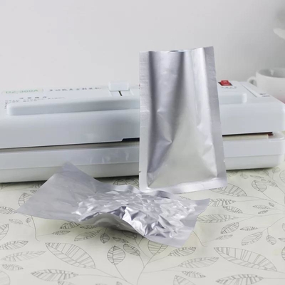 9 * 13 Persoonlijke driezijdige verzegelde zak, aluminium folie zak, vacuüm verpakkingszak met gescheurde tape