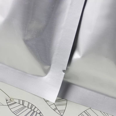 9 * 13 Persoonlijke driezijdige verzegelde zak, aluminium folie zak, vacuüm verpakkingszak met gescheurde tape