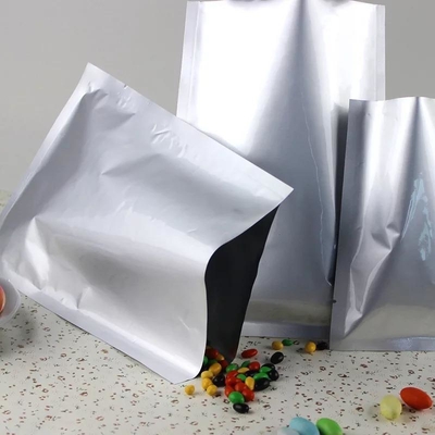 9 * 13 Persoonlijke driezijdige verzegelde zak, aluminium folie zak, vacuüm verpakkingszak met gescheurde tape
