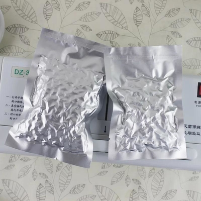 9 * 13 Persoonlijke driezijdige verzegelde zak, aluminium folie zak, vacuüm verpakkingszak met gescheurde tape