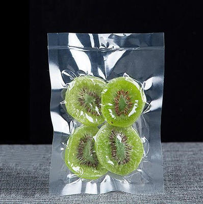 Op maat gedrukt groothandel doorzichtige nylon vacuümzak eenzijdige heldere zak voor vlees of groenten