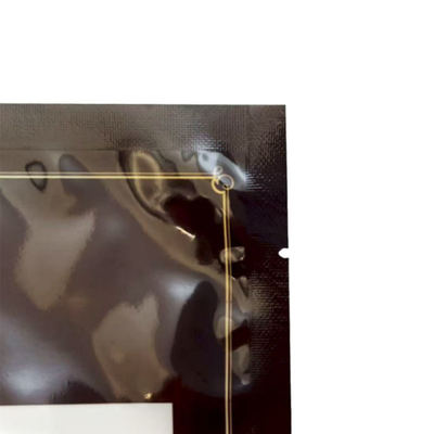 Groothandel vacuümzakken hete verzegeling op maat bevroren voedselverpakking laminaat plastic zakken voor vleesverpakking