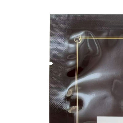 Groothandel vacuümzakken hete verzegeling op maat bevroren voedselverpakking laminaat plastic zakken voor vleesverpakking