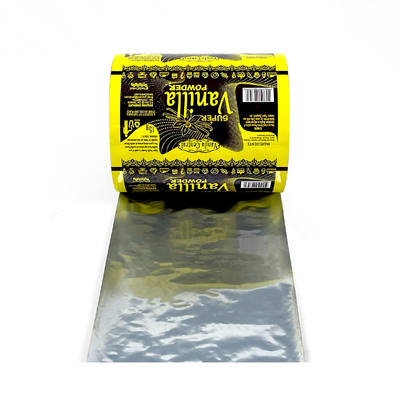 Automatische machine rollen zakjes verpakkingsrol film voedselkwaliteit plastic PE gelamineerde film snoep koekjes snack zakjes film rol