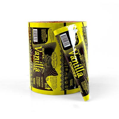 Automatische machine rollen zakjes verpakkingsrol film voedselkwaliteit plastic PE gelamineerde film snoep koekjes snack zakjes film rol