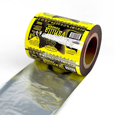 Automatische machine rollen zakjes verpakkingsrol film voedselkwaliteit plastic PE gelamineerde film snoep koekjes snack zakjes film rol