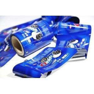 Laminated BOPP/VMCPP Food Grade Plastic Pouch Film Roll voor verpakkingsmachines