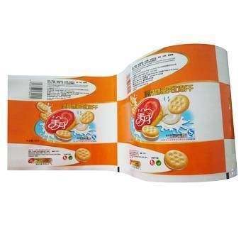 Laminated BOPP/VMCPP Food Grade Plastic Pouch Film Roll voor verpakkingsmachines