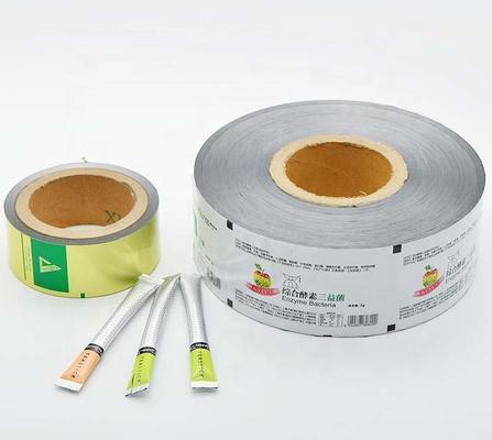 Laminated BOPP/VMCPP Food Grade Plastic Pouch Film Roll voor verpakkingsmachines