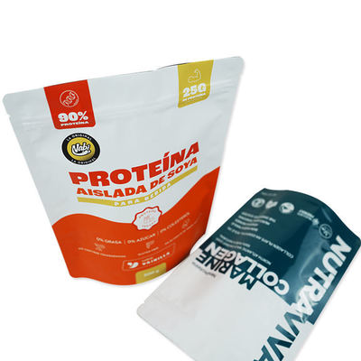 Factory Price Customized Digital Print Plastic Zipper Style Bag Reusable Smell Proof Stand Up Doypack For Food Packaging