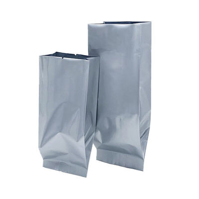 Op maat gemaakte warmte-verzegelde aluminiumfolie stazak fabrieksgroothandel voor koffie- en thee verpakkingen, voedselveilig