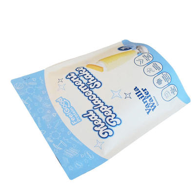 Op maat gemaakte warmte-verzegelde aluminiumfolie stazak fabrieksgroothandel voor koffie- en thee verpakkingen, voedselveilig