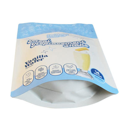 Op maat gemaakte warmte-verzegelde aluminiumfolie stazak fabrieksgroothandel voor koffie- en thee verpakkingen, voedselveilig