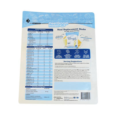 Op maat gemaakte warmte-verzegelde aluminiumfolie stazak fabrieksgroothandel voor koffie- en thee verpakkingen, voedselveilig