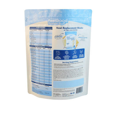 Op maat gemaakte warmte-verzegelde aluminiumfolie stazak fabrieksgroothandel voor koffie- en thee verpakkingen, voedselveilig