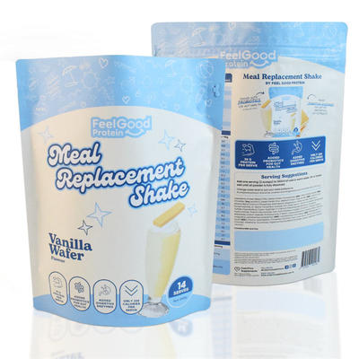 Op maat gemaakte warmte-verzegelde aluminiumfolie stazak fabrieksgroothandel voor koffie- en thee verpakkingen, voedselveilig