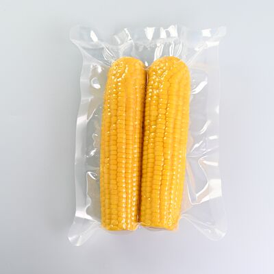 Groothandel BPA-vrije transparante polyester film plastic zakken voedselveilige vacuümzakken, met diepdruk oppervlak, voor vleesverpakking