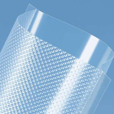 Customized Size Air Isolation Plastic Food Vacuum Packaging Bag, Rotogravure Printing Disposable Extending The Shelf Life