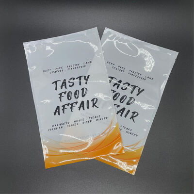 Wholesale Food Grade Transparent PA/PE Heat Seal Vacuum Sealer Packaging, For Flat Vacuum Bags Of Meat, Fish And Seafood