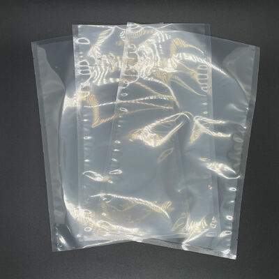 Wholesale Food Grade Transparent PA/PE Heat Seal Vacuum Sealer Packaging, For Flat Vacuum Bags Of Meat, Fish And Seafood