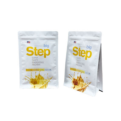 Op maat bedrukte stand-up ziplock zak voor voedselverpakking voor snack snoep poeder noten droge kruiden poeders suiker