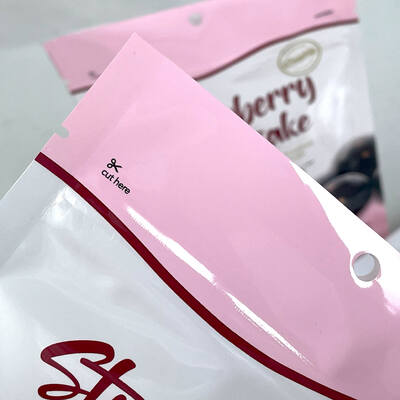 Op maat gedrukte bevroren gedroogde fruitzakjes hervergrendelbaar Stand-up driezijdig zegel Flat Pouch Dry Fruit Packaging Snack Bags